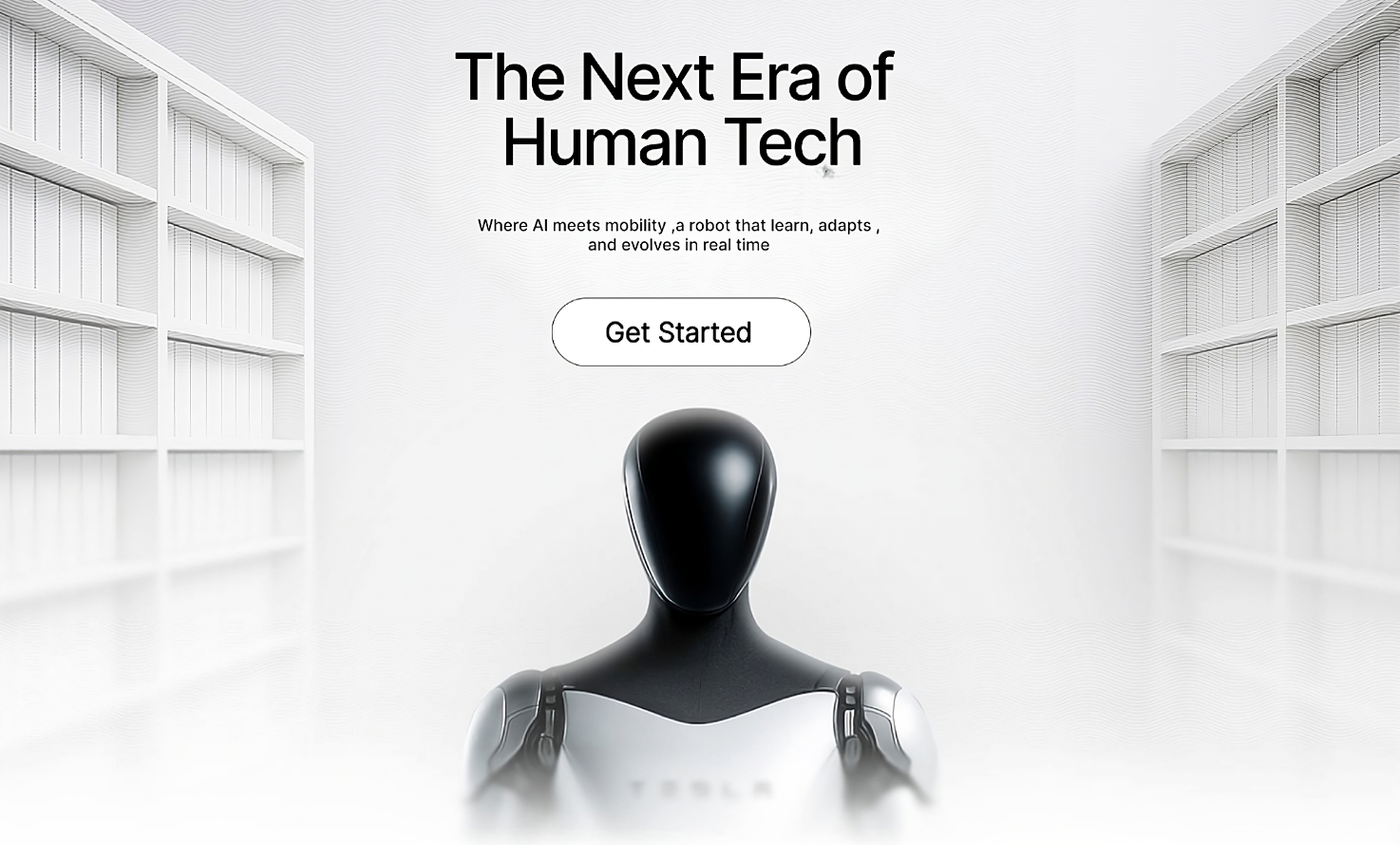 Robot AI Saas Template